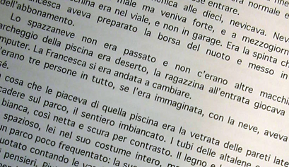 Un testo di Sandro Campani un po' di traverso