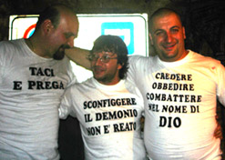 Davide Cavazzuti, Ilmo Malagoli, Aldo Nardini